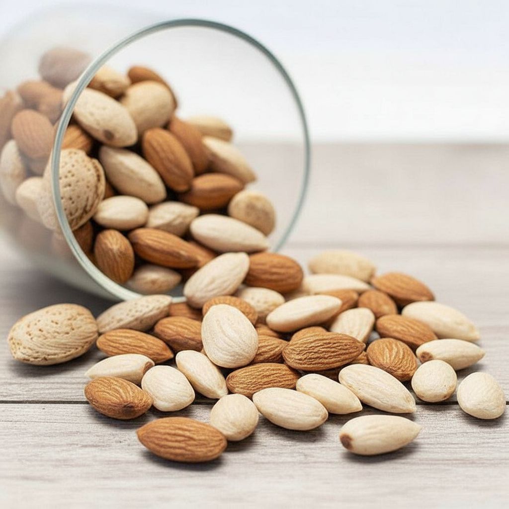 Premium Hunza Mountain Almonds