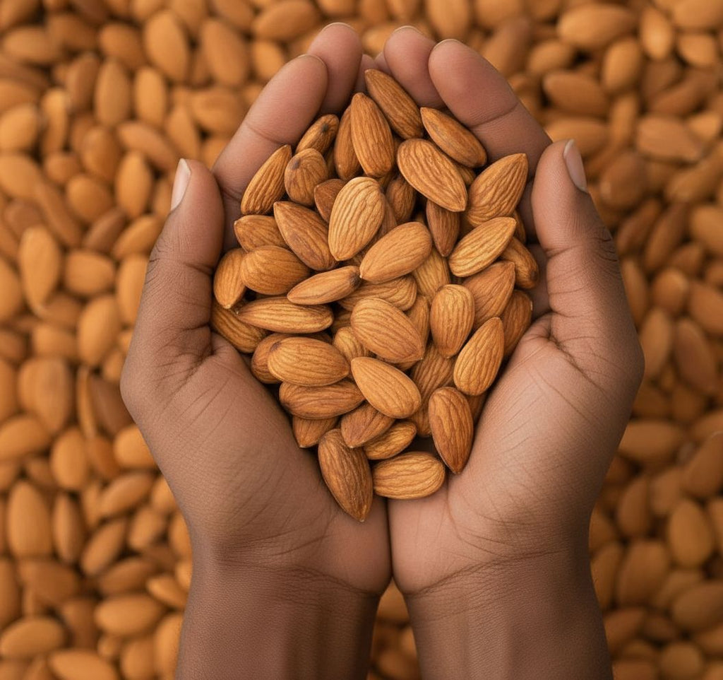 Premium Hunza Mountain Almonds