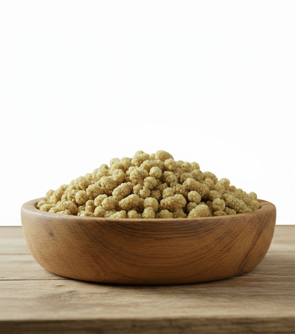 White Dry Berries – Nature's Sweet Treasure from Hunza